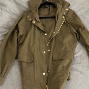 Love Tree olive green coat